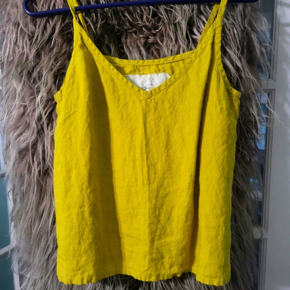 Not Perfect Linen Cami